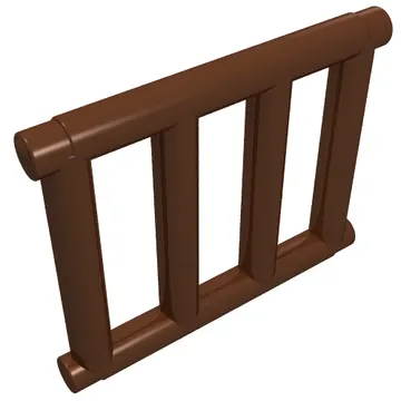 Bar 1 x 4 x 3 [End Tabs]