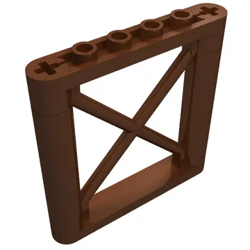 Support 1 x 6 x 5 Girder Rectangular