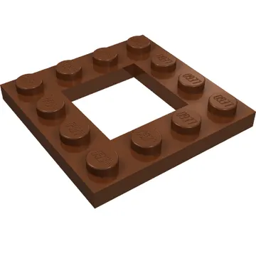Plate Special 4 x 4 with 2 x 2 Opening