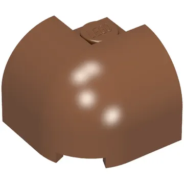 Brick Round, Curved 2 x 2 x 1 1/3, Corner