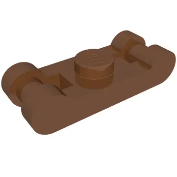 Plate Special 1 x 1 with Handle on 2 Ends