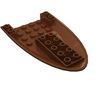 Aircraft Fuselage Curved Forward 6 x 10 Bottom