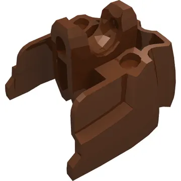 Large Figure Foot, Short with Ball Joint Socket