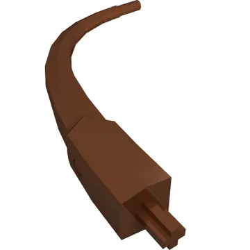 Large Figure Tail / Horn