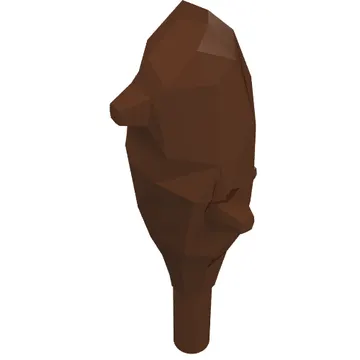Weapon Club Small, Spikes (Caveman)