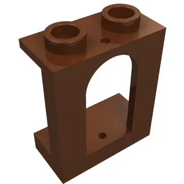 Window 1 x 2 x 2 Castle