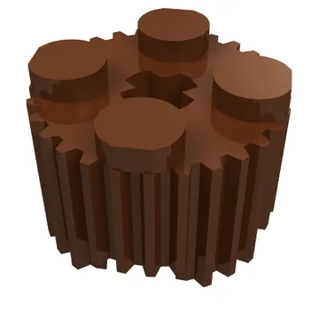 Brick Round 2 x 2 [Grill]