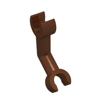 Arm Skeleton Bent with Clips at 90° [Vertical Grip]