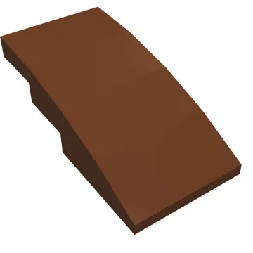 Brick Curved 4 x 2 No Studs