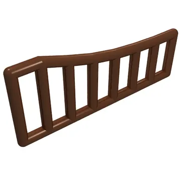 Bar 1 x 8 x 3 - 1 x 8 x 4 Curved