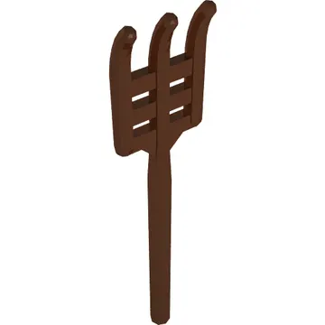 Equipment Pitchfork / Fork, Flat End [Soft]
