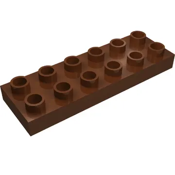 Duplo Plate 2 x 6