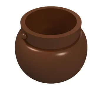 Minifig Pot Small with Handle Holders