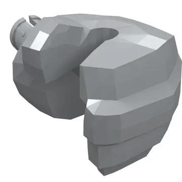 Hand Hulk - Left