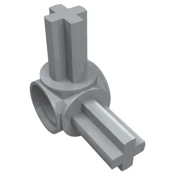 Technic Pin Connector Hub with 2 Perpendicular Axles