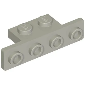 Bracket 1 x 2 - 1 x 4 [Rounded Corners]