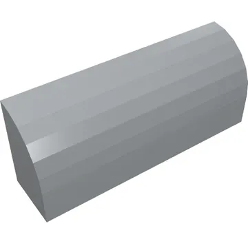 Brick Curved 1 x 4 x 1 1/3 No Studs