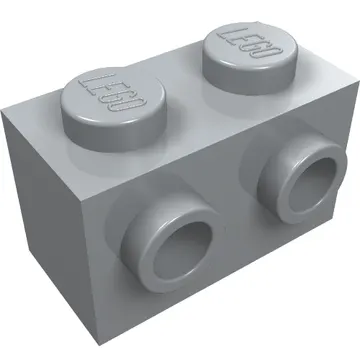 Brick Special 1 x 2 with 2 Studs on 1 Side