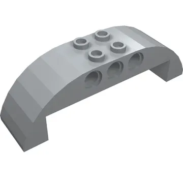 Brick Curved 2 x 8 x 2 Double