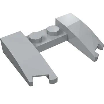 Brick Wedged, Curved 3 x 4 x 2/3 Cutout