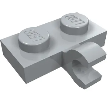 Plate Special 1 x 2 with Clip Horizontal on Side
