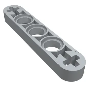 Technic Beam 1 x 5 Thin with Axle Holes on Ends