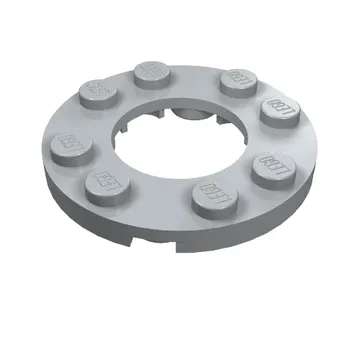 Plate Round 4 x 4 with 2 x 2 Round Opening