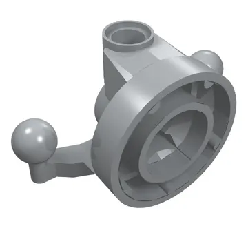 Technic Steering Portal with 2 Pin Holes and 2 Ball Joint Arms