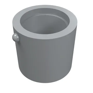 Bucket 1 x 1 x 1 Straight