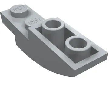 Brick Curved Inverted 4 x 1