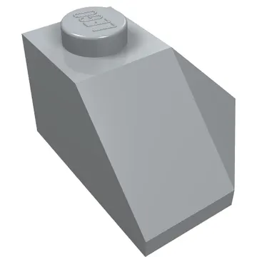 Brick Wedged, Sloped 45° 2 x 2 Corner