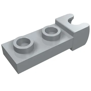 Plate Special 1 x 2 5.9mm Towball Socket