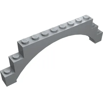 Brick Arch 1 x 12 x 3 Raised Arch