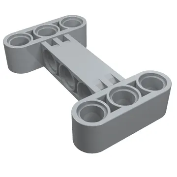 Technic Beam 3 x 5 Thick [90° Offset Centre Beam Holes]
