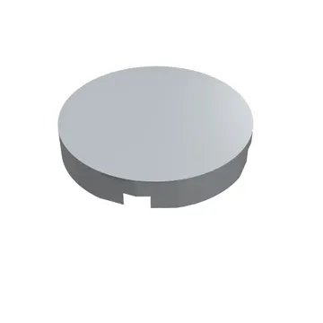 Tile Round 2 x 2 with Bottom Stud Holder