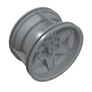 Wheel 56 x 34 Technic Racing Medium with 6 Pin Holes