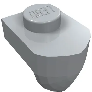 Plate Special 1 x 1 with Vertical Tooth