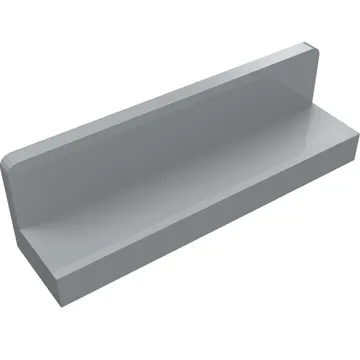 Panel 1 x 4 x 1 with Rounded Corners [Thin Wall]