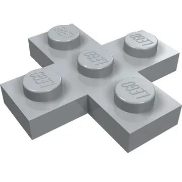 Plate 3 x 3 Cross