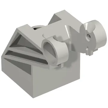 Duplo Crane Base 2 x 2 with Hook Holder