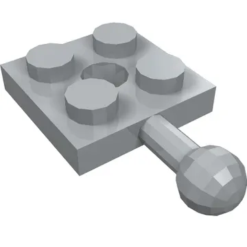 Plate Special 2 x 2 with Towball and Hole