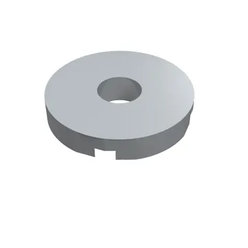 Tile Round 2 x 2 with Hole