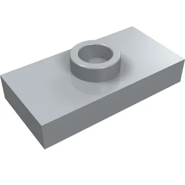 Plate Special 1 x 2 with 1 Stud with Groove and Inside Stud Holder (Jumper)