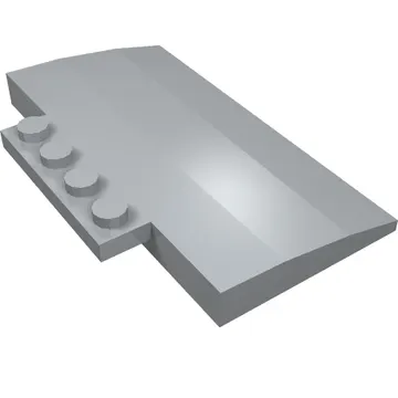 Brick Curved 5 x 8 x 2/3, 4 Studs on Top