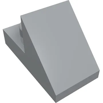 Brick Sloped 45° 2 x 1 with 2/3 Cutout [New Version]
