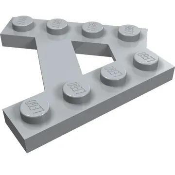 Wedge Plate 4 Stud 45° Angle Plate