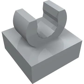 Tile Special 1 x 1 with Clip with Rounded Edges