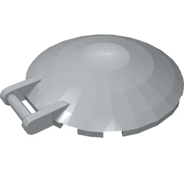 Dish 6 x 6 Inverted - No Studs with Handle