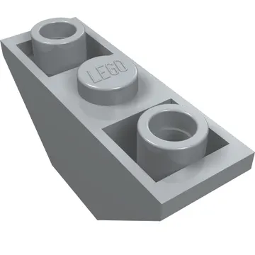Brick Sloped Inverted 45° 3 x 1 Double with 2 Blocked Open Studs