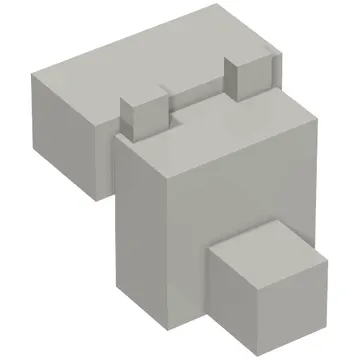 Animal Body Part, Head Blocky [Plain]